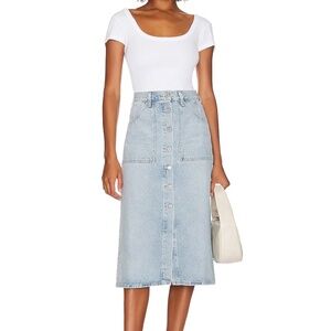 Citizens of Humanity ANOUK JEAN SKIRT First Class Size 28